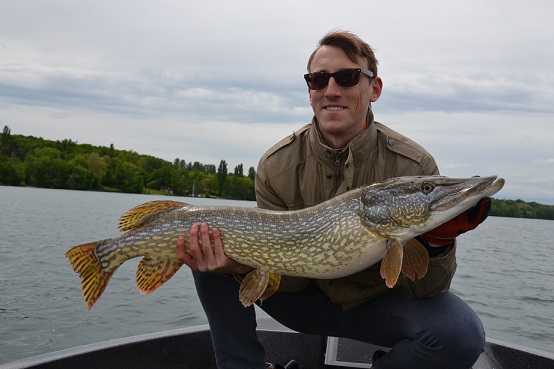 111cm capturé avec Shad GT Delalande 18cm