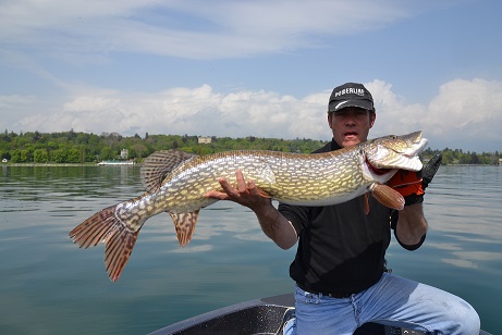 110cm capturé avec Monster Tube 10″