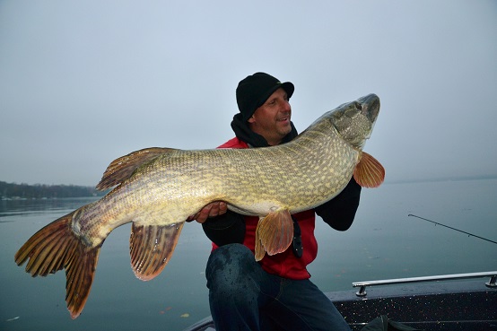 111cm leurré avec Sandra 23cm