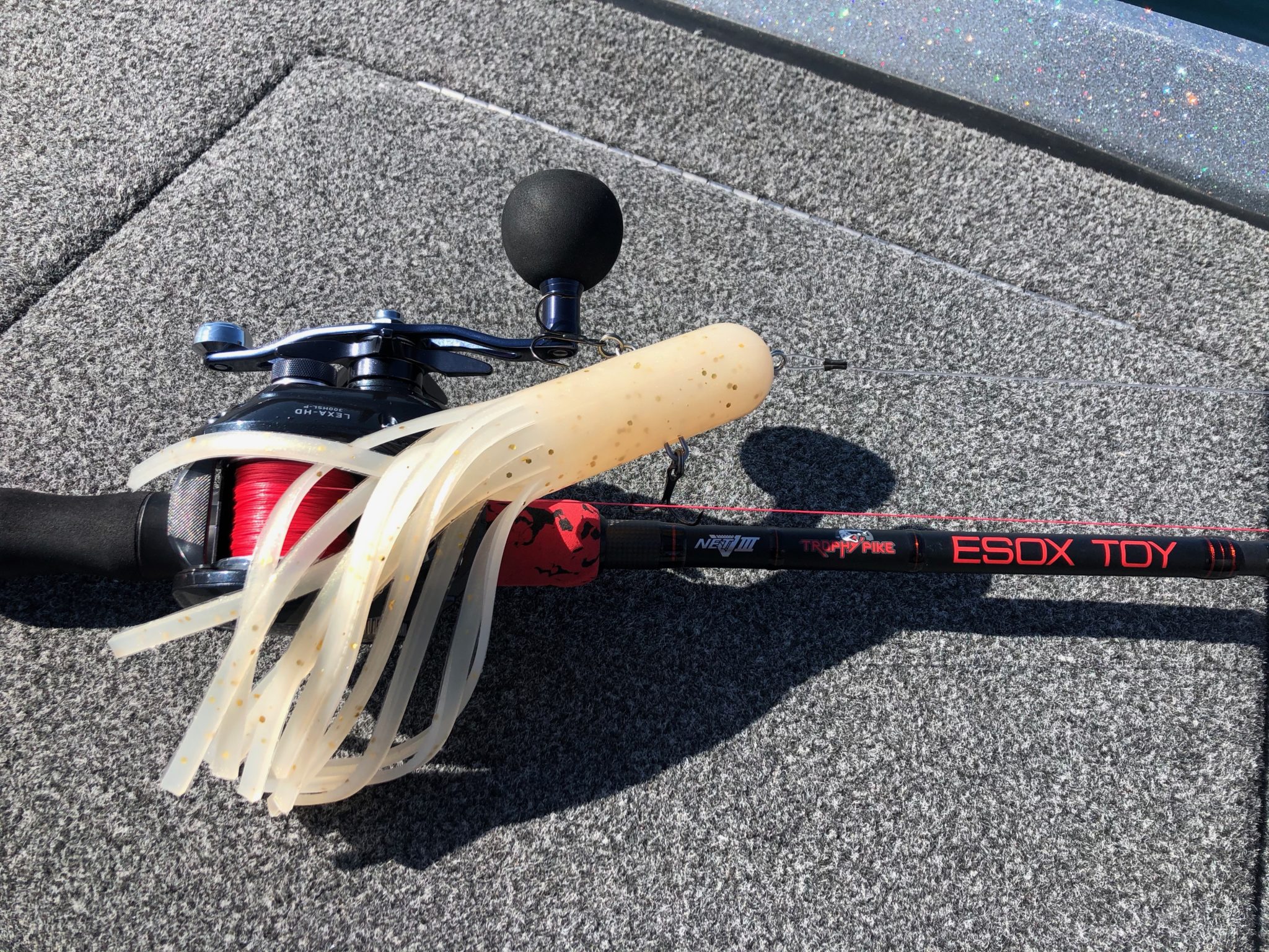 canne esox toy peche leurre carnassier leurres de pêche brochet