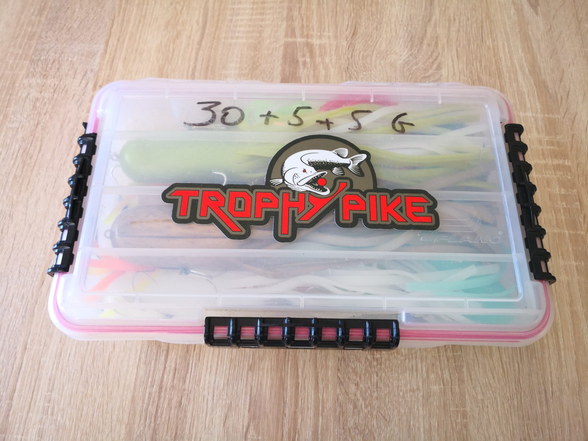 Kit Stickers Bateau Pêche – Graphisme Brochet Vinyle Autocollant