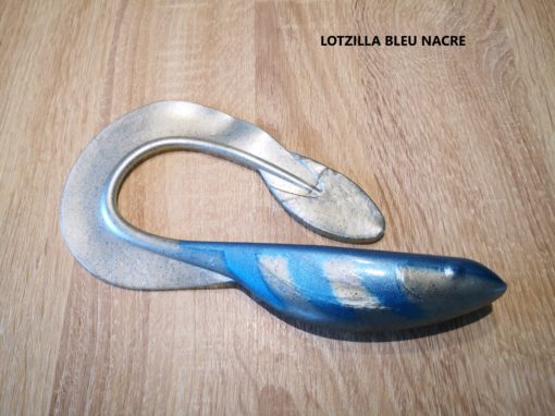 LOTZILLA NACRE BLEU