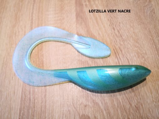 LOTZILLA NACRE VERT